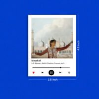 Masakali (2009) x The Jummah Masjid (1797) Music Polaroid