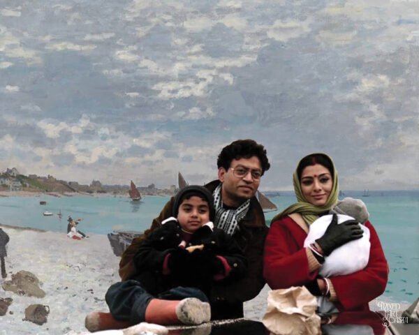 The Namesake x The Beach at Sainte-Adresse Design