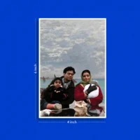 The Namesake x The Beach at Sainte-Adresse Postcard