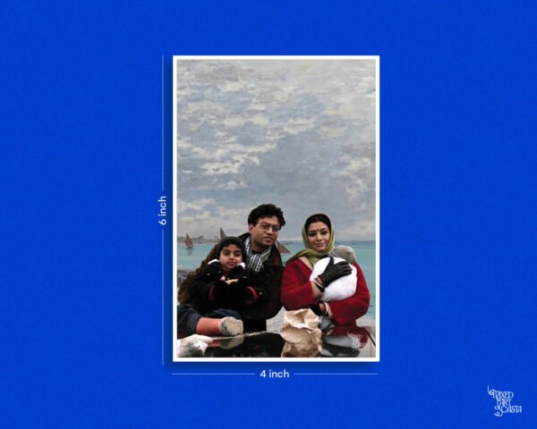 The Namesake x The Beach at Sainte-Adresse Postcard