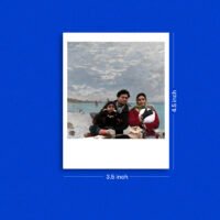 The Namesake x The Beach at Sainte-Adresse Polaroid