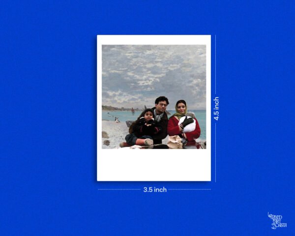 The Namesake x The Beach at Sainte-Adresse Polaroid