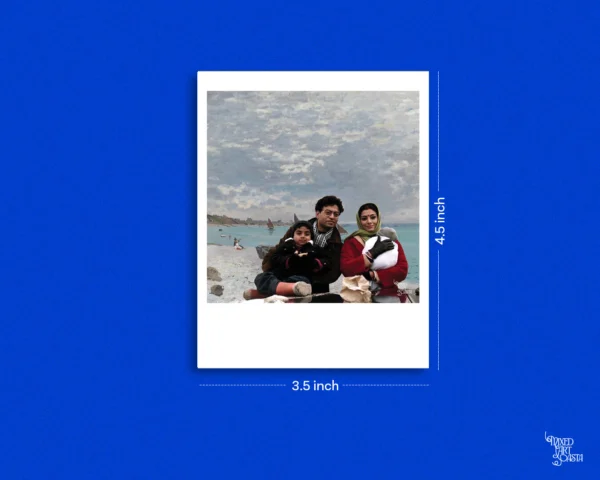 The Namesake x The Beach at Sainte-Adresse Polaroid