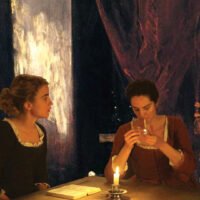 Portrait of a Lady on Fire x Interior of a Chapel