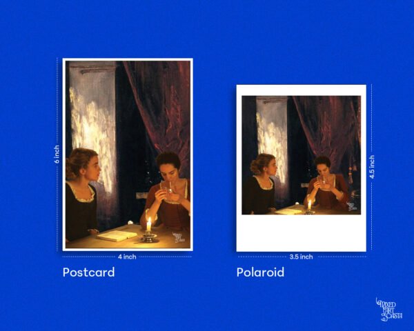 Portrait of a Lady on Fire x Interior of a Chapel