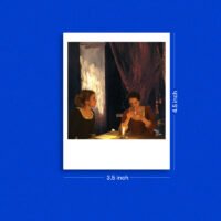 Portrait of a Lady on Fire x Interior of a Chapel Polaroid