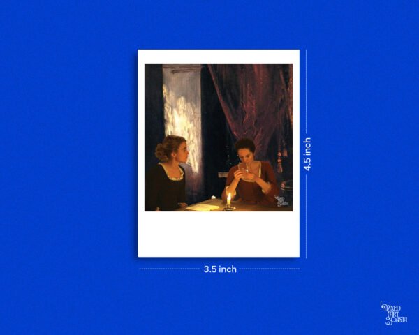 Portrait of a Lady on Fire x Interior of a Chapel Polaroid