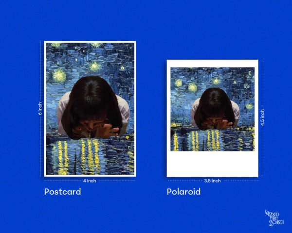 xMia Wallace(Pulp Fiction) x Starry Night Over the Rhone Design Variations