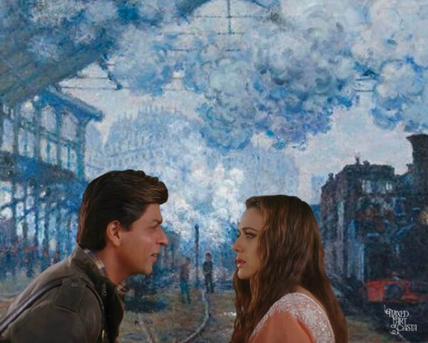 Veer-Zaara x Do Pal x Saint-Lazare Station Design