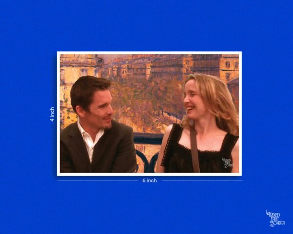 Before Sunset x A Balcony in Paris x Sunsetz Postcard Before Sunset x A Balcony in Paris x Sunsetz Postcard