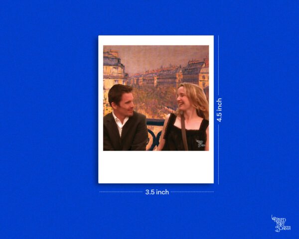 Before Sunset x A Balcony in Paris x Sunsetz Polaroid Before Sunset x A Balcony in Paris x Sunsetz Polaroid