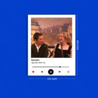 Before Sunset x A Balcony in Paris x Sunsetz Music Polaroid Before Sunset x A Balcony in Paris x Sunsetz Music Polaroid