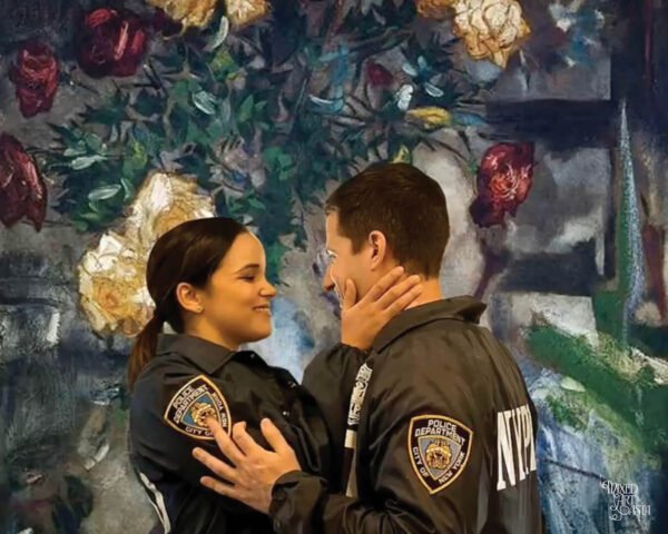 Jake & Amy x Tere Naina x Lovers with Flowers Design