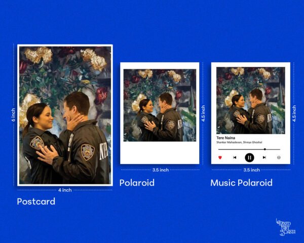 Jake & Amy x Tere Naina x Lovers with Flowers Design Variations