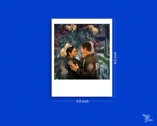 Jake & Amy x Tere Naina x Lovers with Flowers Polaroid