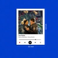 Jake & Amy x Tere Naina x Lovers with Flowers Music Polaroid