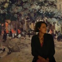 Fleabag x Begum Akhtar x A Street in Vichy Design Fleabag x Begum Akhtar x A Street in Vichy Design