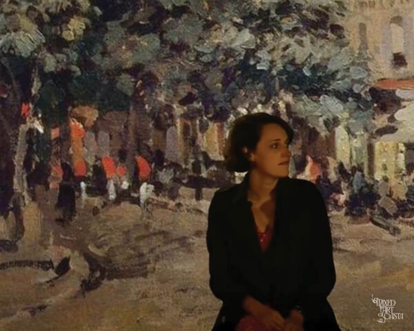 Fleabag x Begum Akhtar x A Street in Vichy Design Fleabag x Begum Akhtar x A Street in Vichy Design