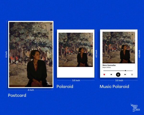 Fleabag x Begum Akhtar x A Street in Vichy Design Variations Fleabag x Begum Akhtar x A Street in Vichy Design Variations