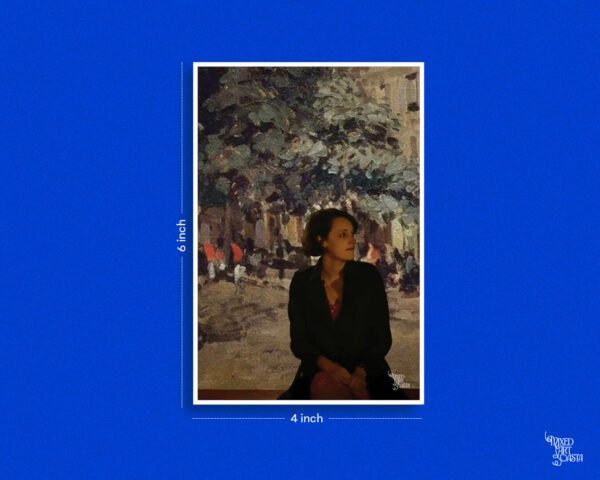 Fleabag x Begum Akhtar x A Street in Vichy Postcard Fleabag x Begum Akhtar x A Street in Vichy Postcard