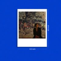 Fleabag x Begum Akhtar x A Street in Vichy Polaroid Fleabag x Begum Akhtar x A Street in Vichy Polaroid