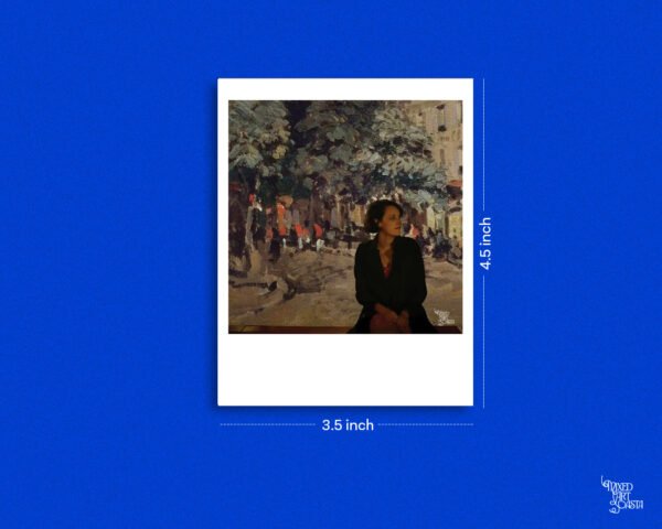 Fleabag x Begum Akhtar x A Street in Vichy Polaroid Fleabag x Begum Akhtar x A Street in Vichy Polaroid