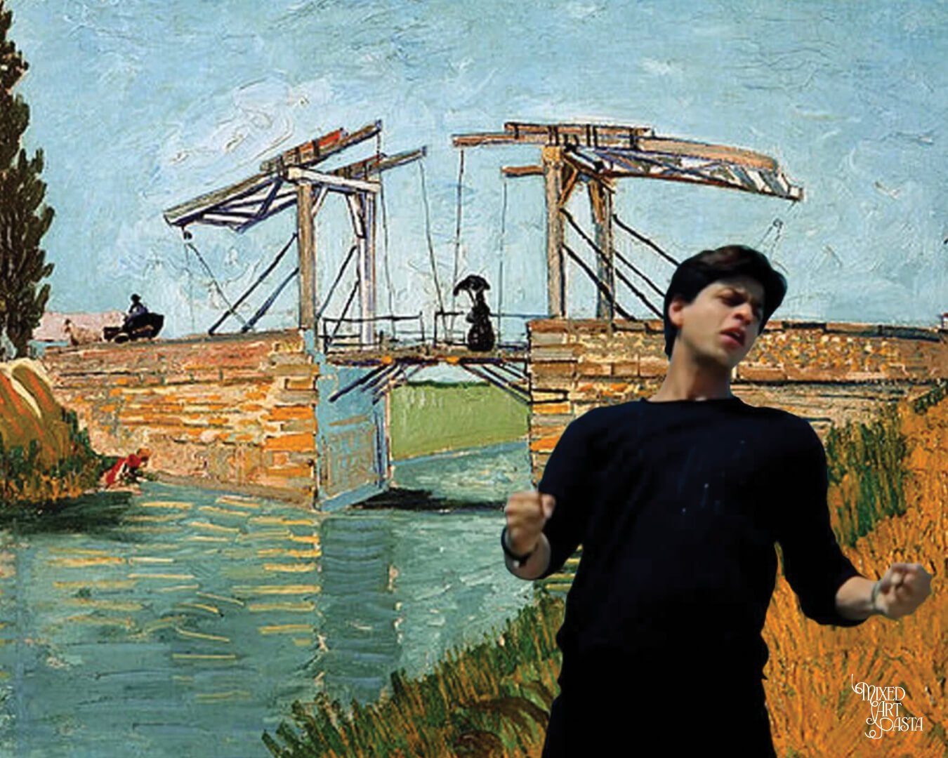 Kal Ho Naa Ho x Langlois Bridge at Arles Design