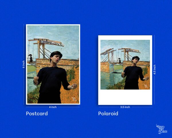 Kal Ho Naa Ho x Langlois Bridge at Arles Design Variations