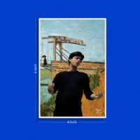 Kal Ho Naa Ho x Langlois Bridge at Arles Postcard