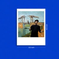 Kal Ho Naa Ho x Langlois Bridge at Arles Polaroid