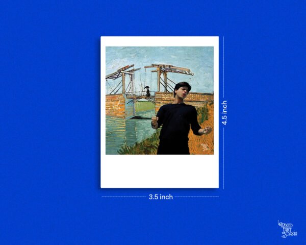 Kal Ho Naa Ho x Langlois Bridge at Arles Polaroid