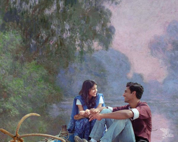 Masaan x Morning on the Siene, near Giverny Design