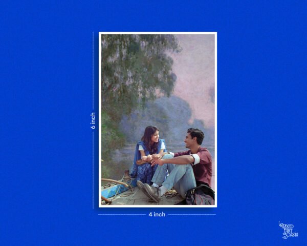 Masaan x Morning on the Siene, near Giverny Postcard