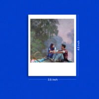 Masaan x Morning on the Siene, near Giverny Polaroid