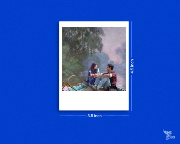 Masaan x Morning on the Siene, near Giverny Polaroid