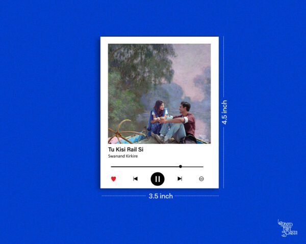 Masaan x Morning on the Siene, near Giverny Music Polaroid