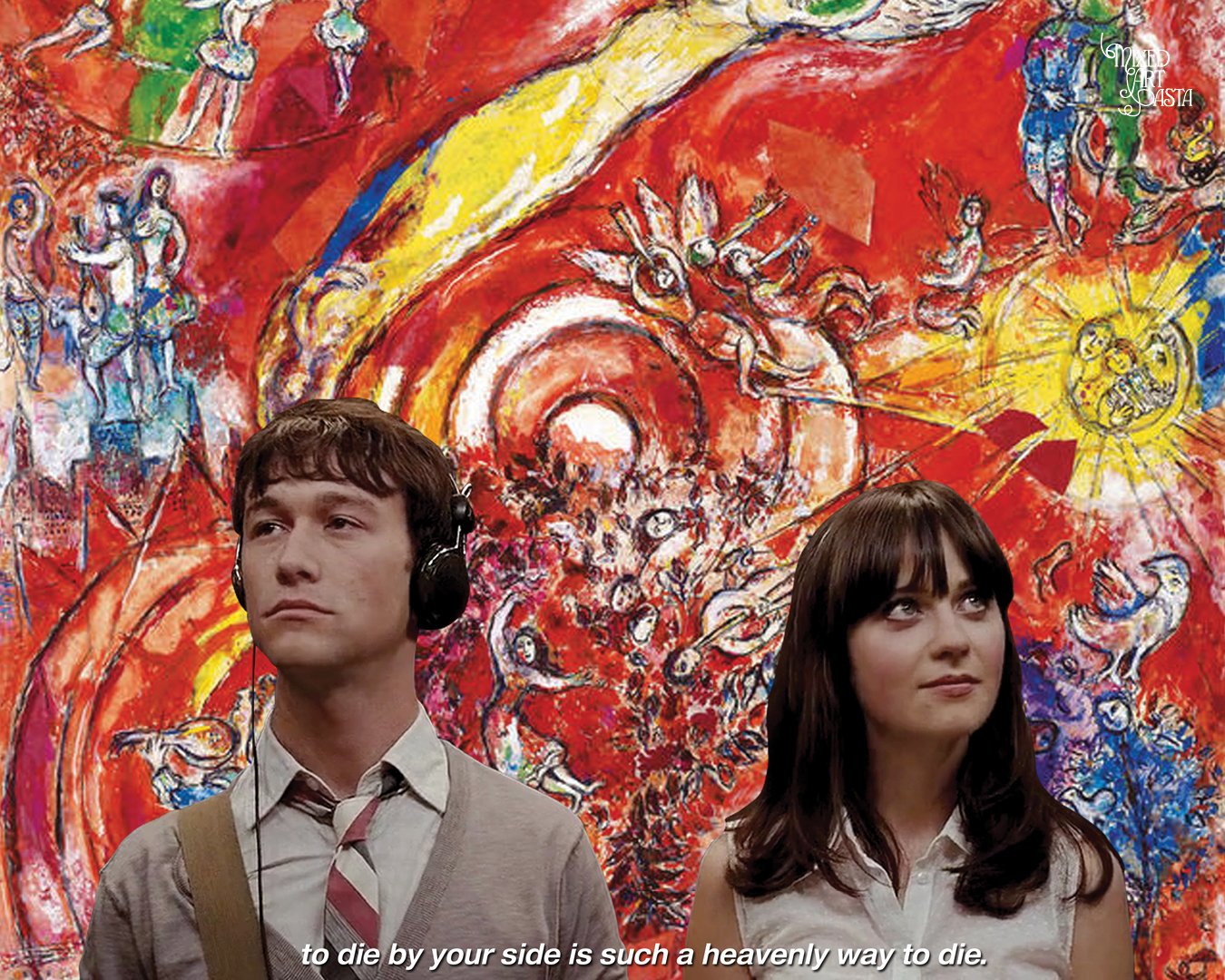 500 Days of Summer x The Smiths x Triumph of Music