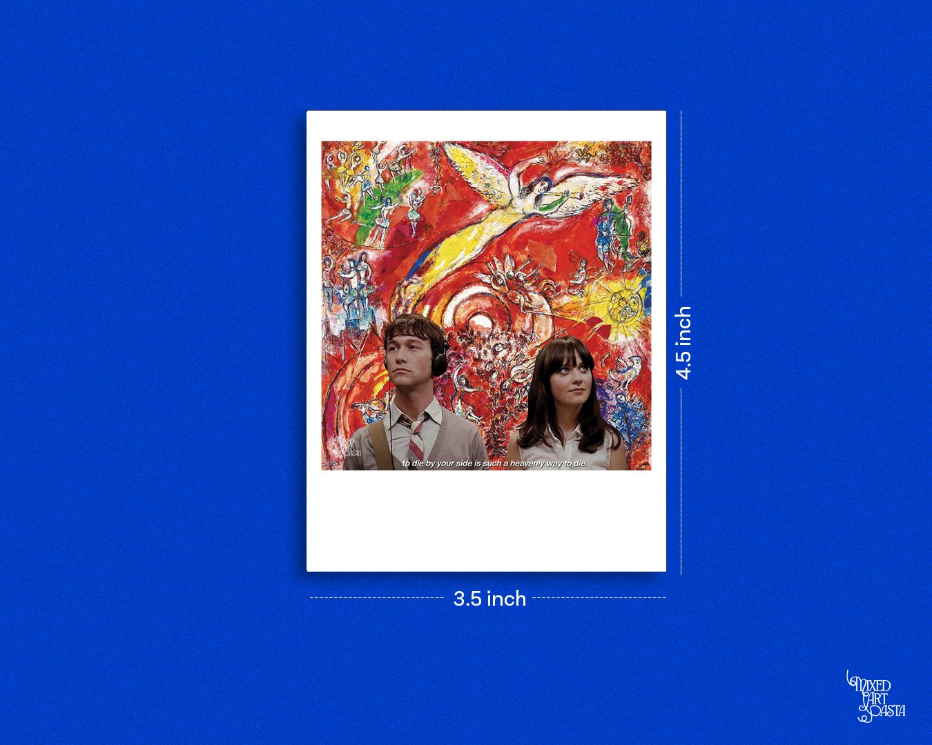 500 Days of Summer x The Smiths x Triumph of Music Polaroid