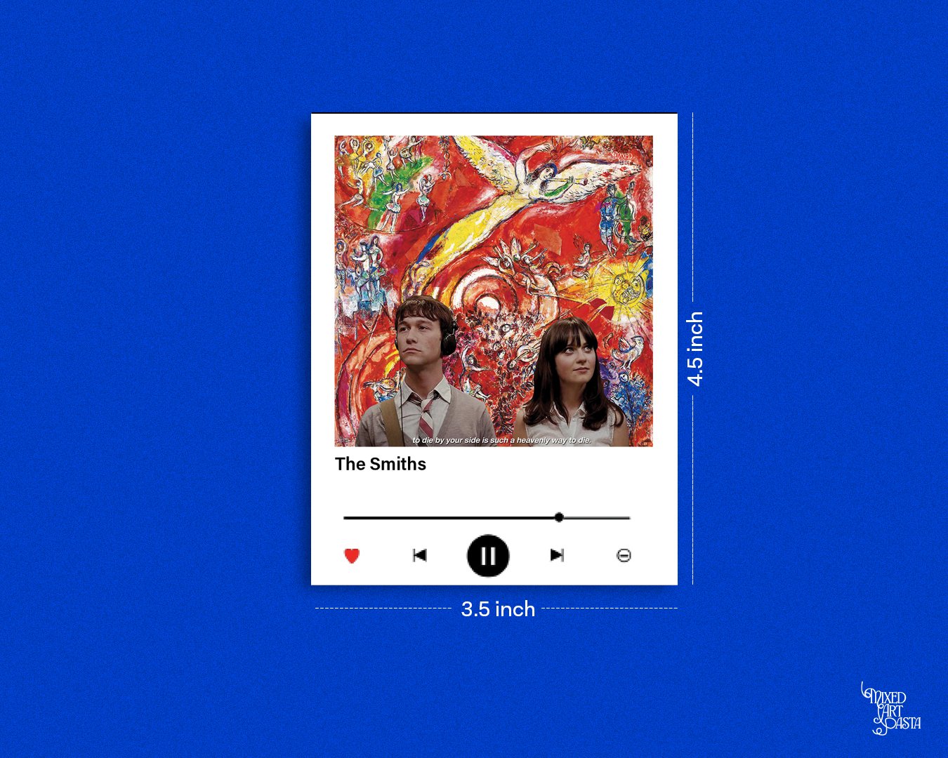 500 Days of Summer x The Smiths x Triumph of Music Music Polaroid