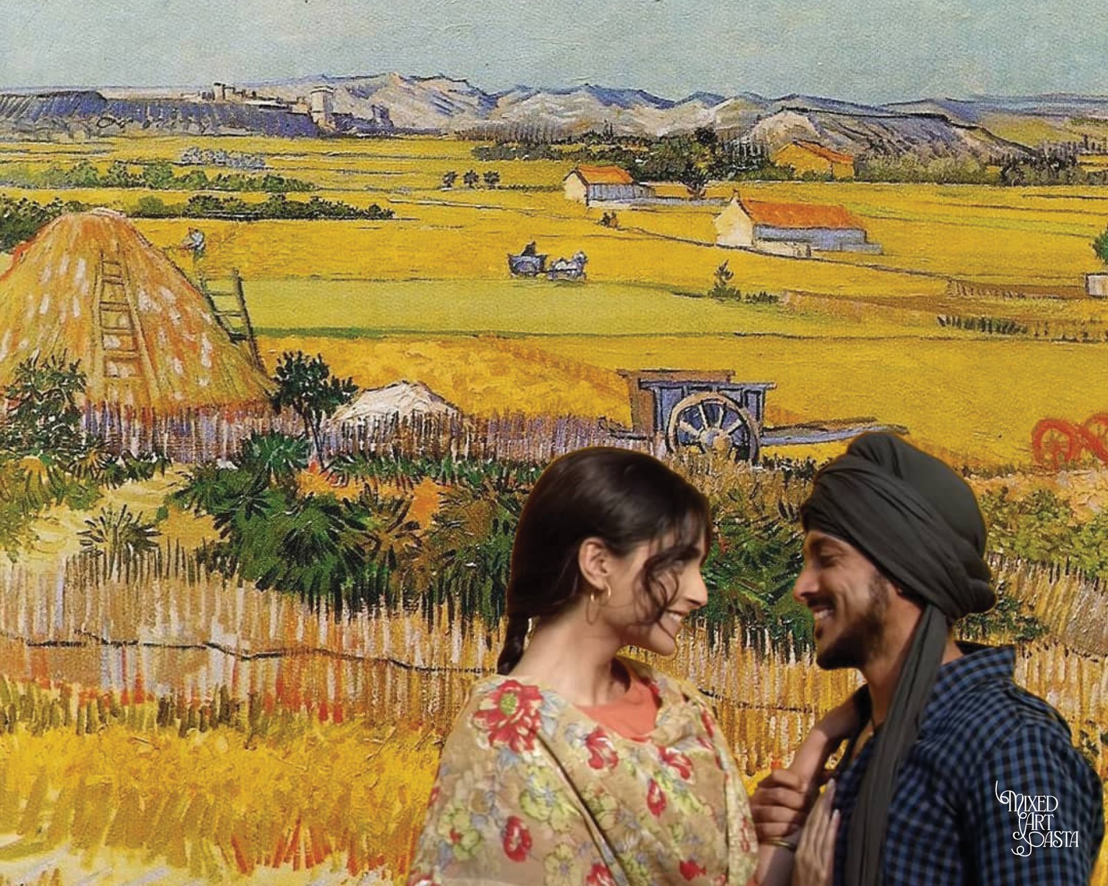 Bhaag Milkha Bhaag x The Harvest x O Rangrez