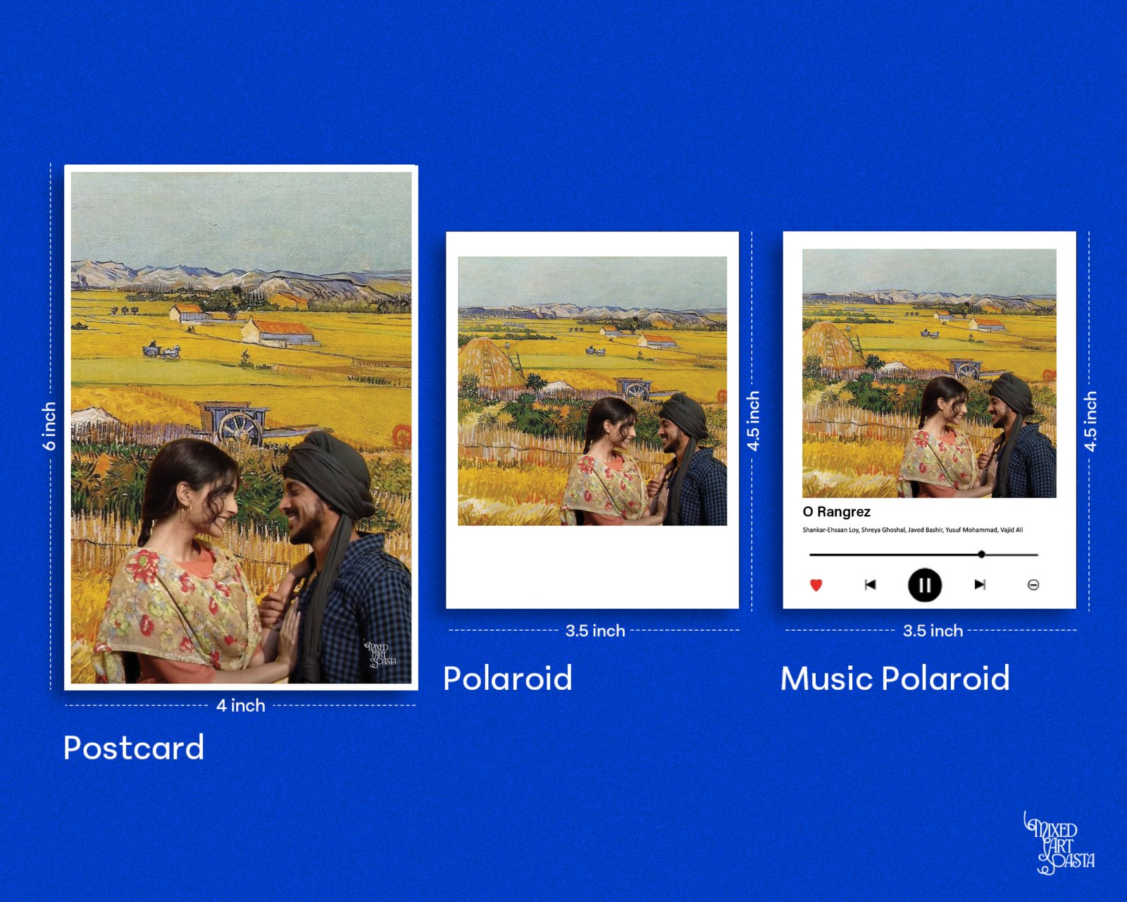 Bhaag Milkha Bhaag x The Harvest x O Rangrez Designs