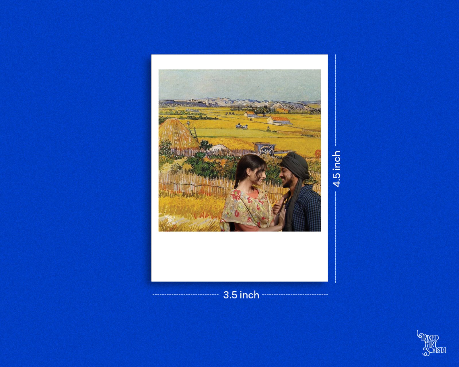 Bhaag Milkha Bhaag x The Harvest x O Rangrez Polaroid