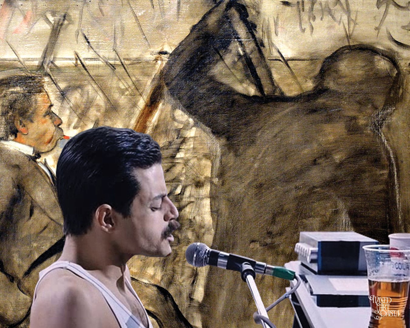 Bohemian Rhapsody x Bohemian Rhapsody x Musicians in the Orchestra