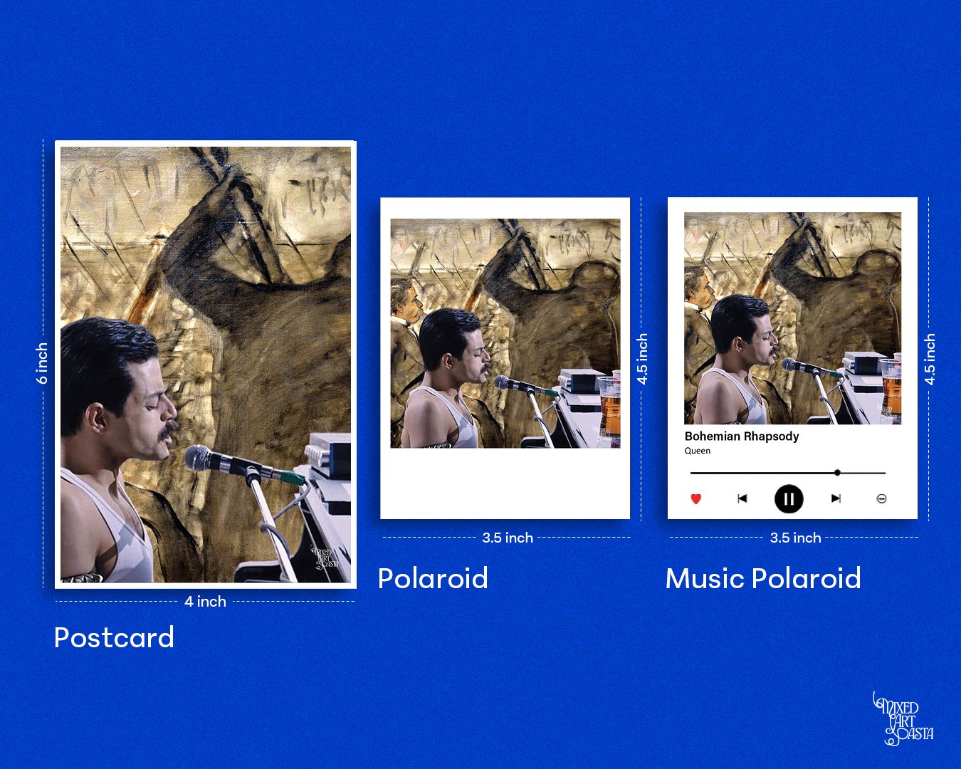 Bohemian Rhapsody x Bohemian Rhapsody x Musicians in the Orchestra Designs