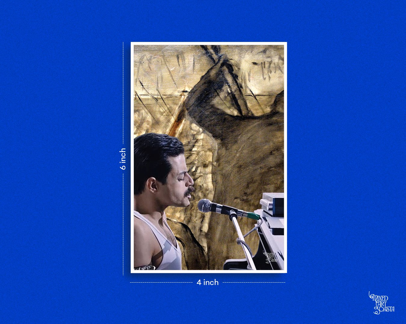 Bohemian Rhapsody x Bohemian Rhapsody x Musicians in the Orchestra Postcard