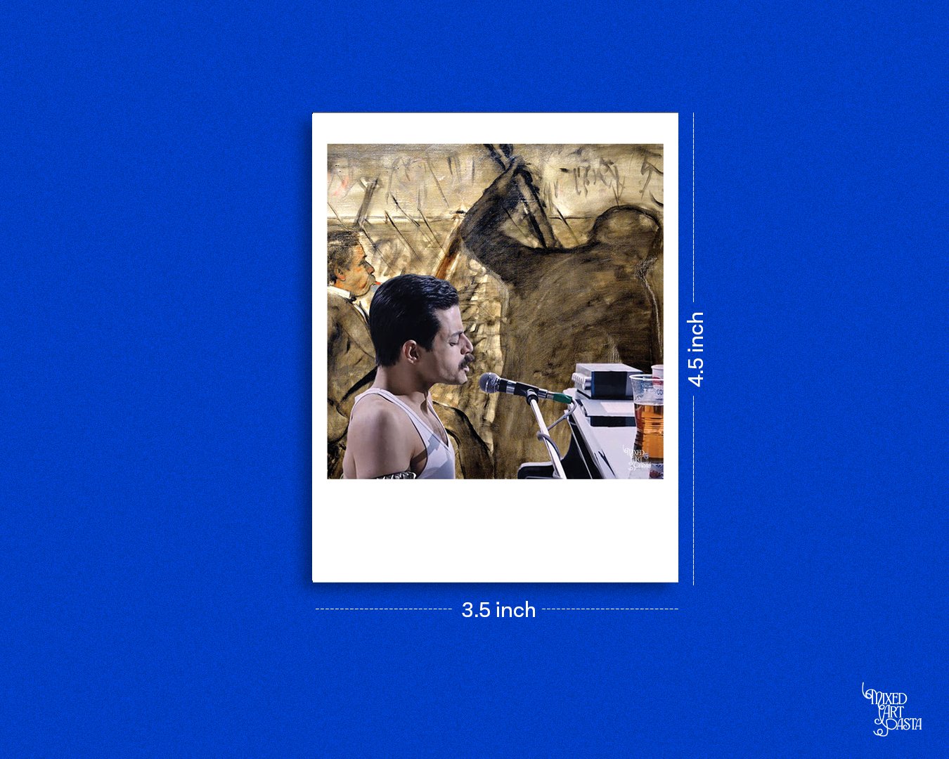 Bohemian Rhapsody x Bohemian Rhapsody x Musicians in the Orchestra Polaroid