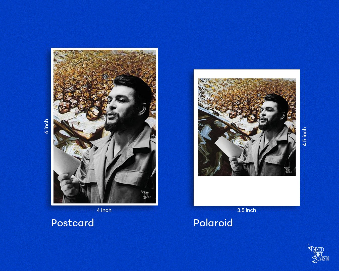 Che Guevara x Struggle for Emancipation by David Alfaro Siquerios Designs