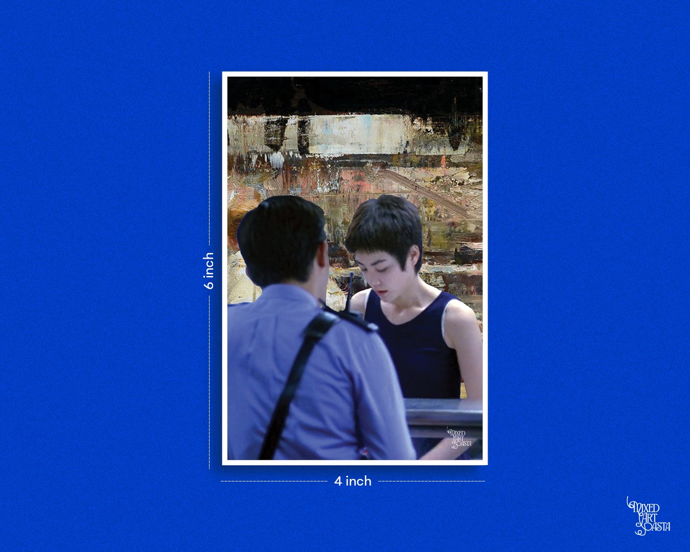 Chungking Express x Quang Ho x California Dreamin Postcard