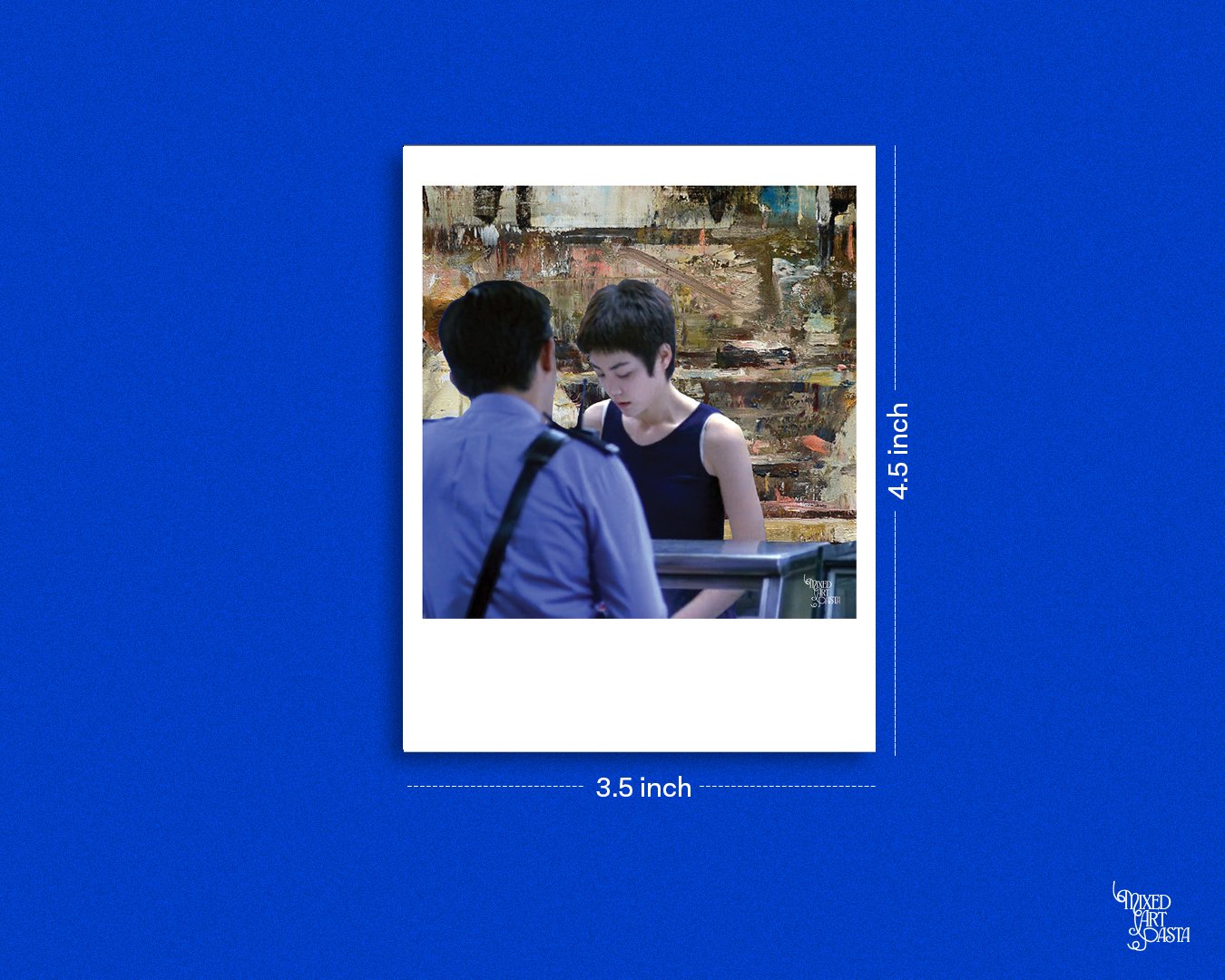 Chungking Express x Quang Ho x California Dreamin Polaroid