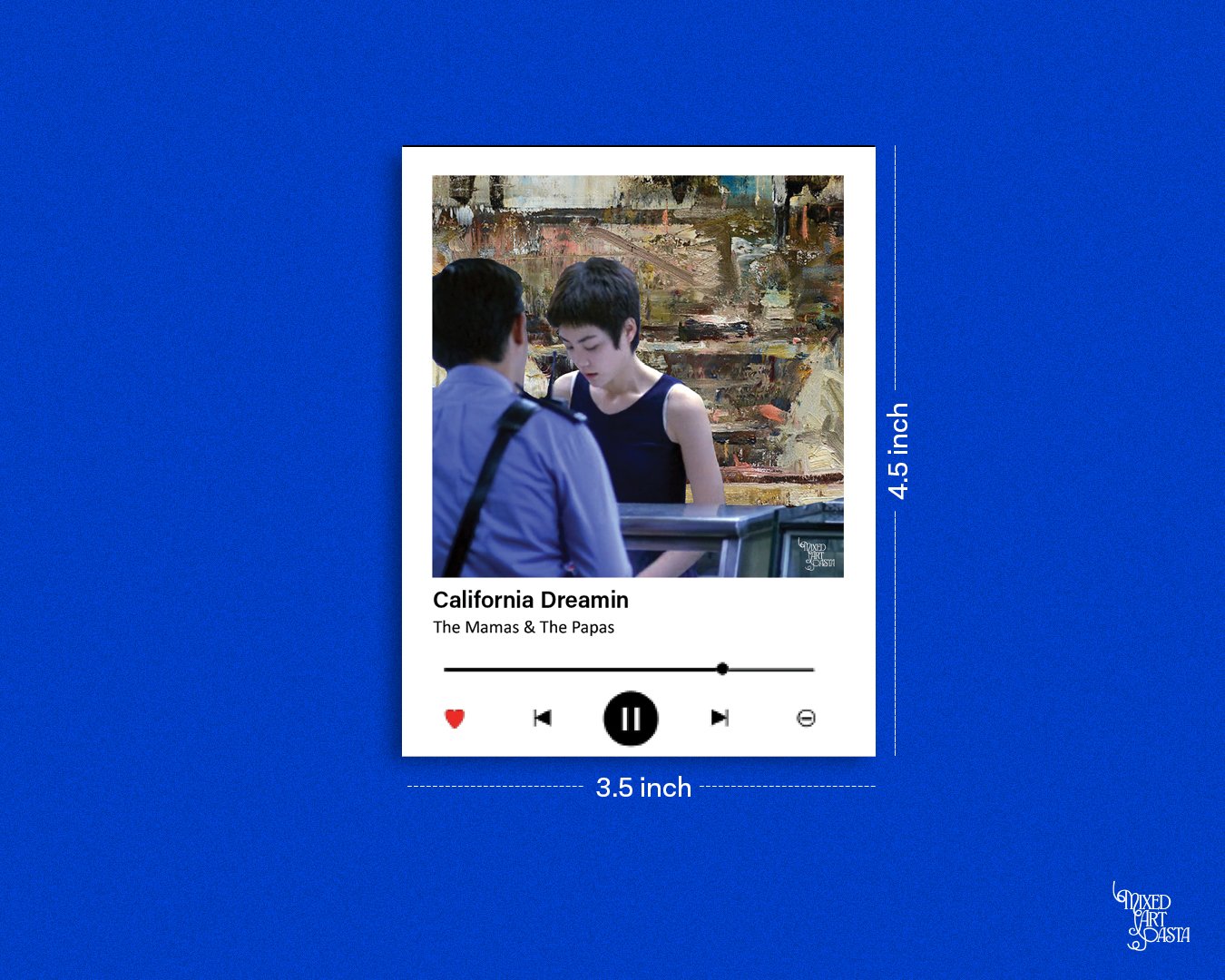 Chungking Express x Quang Ho x California Dreamin Music Polaroid